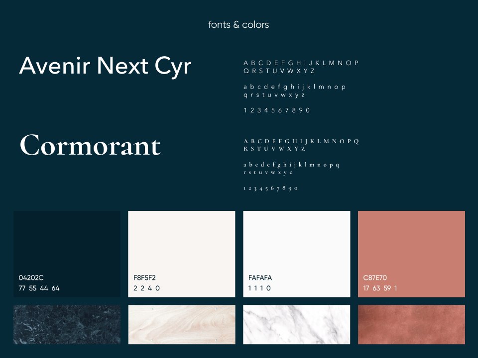 Фирменный стиль для VProject #2