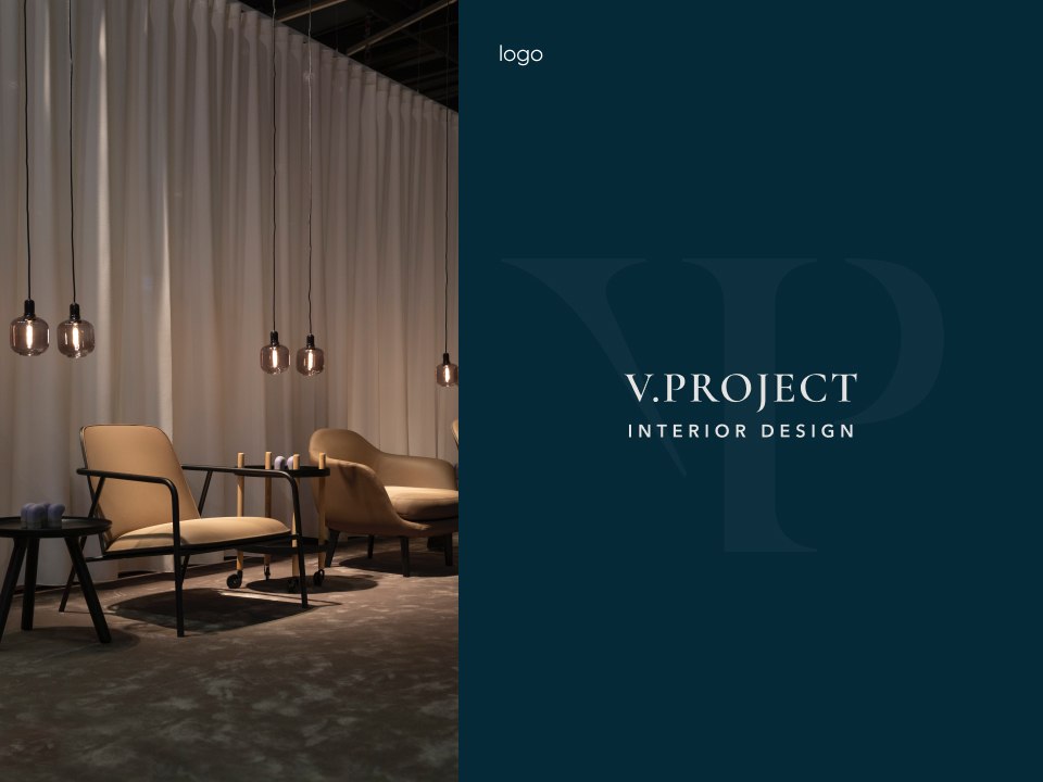 Фирменный стиль для VProject #1